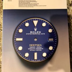Rolex magazine 