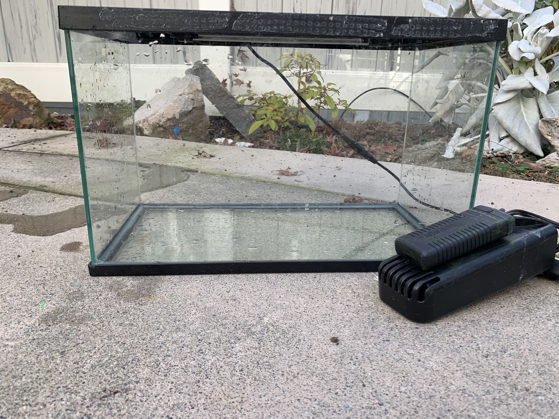 Fish Supplies Tank Heater And Filter