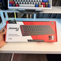 Hyper X Origins 2, 65% Gaming Keyboard
