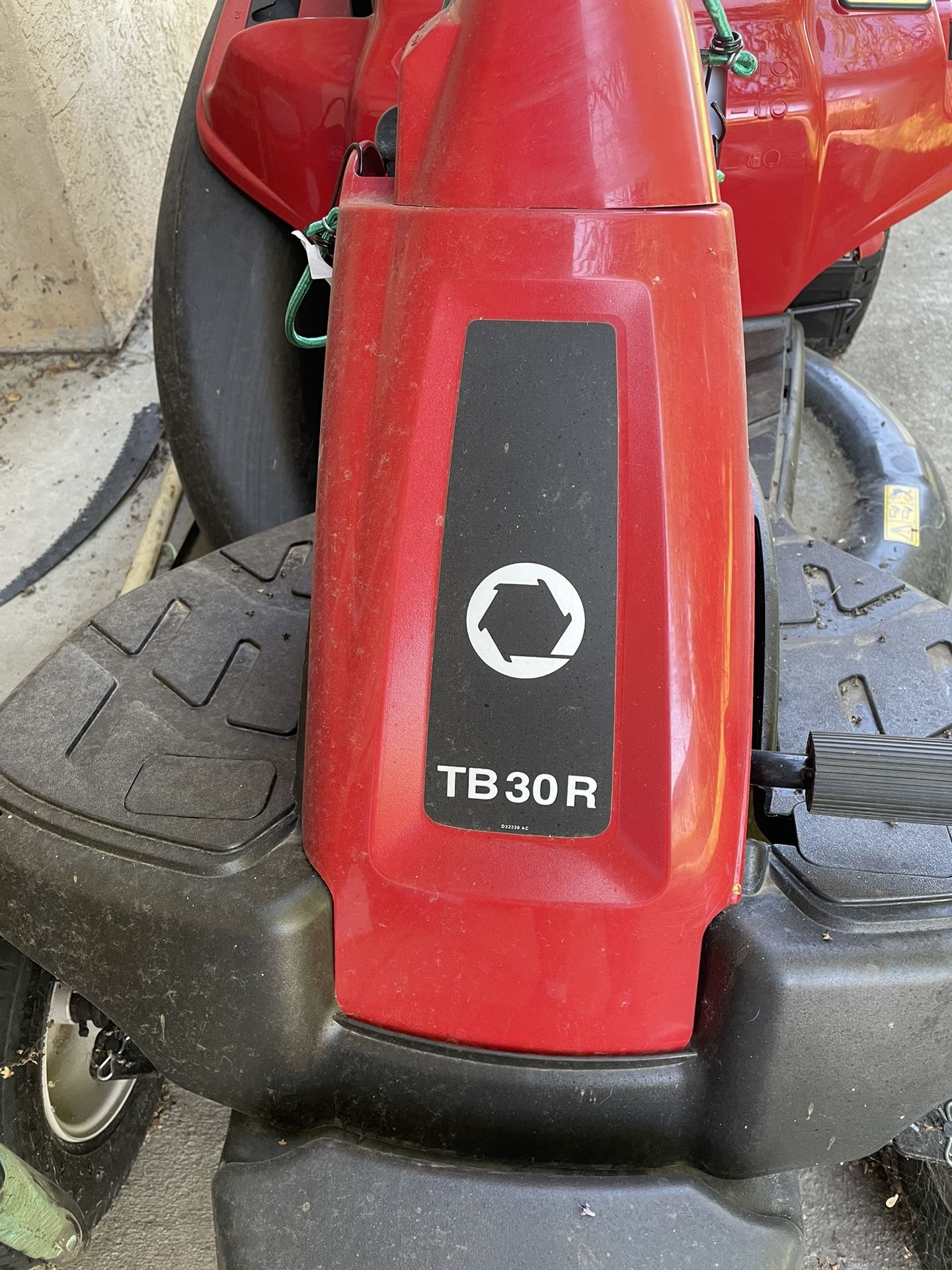 Price Dropped Riding Mower TroyBilt With Grass Catcher for Sale in