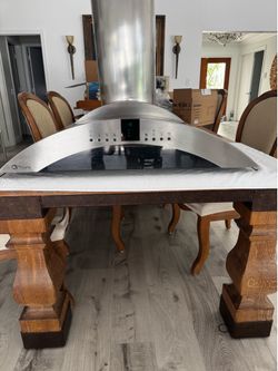 GE Monogram 36" Stainless Steel Range Hood / Vent / Exhaust– Model ZV750SY