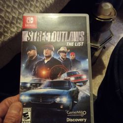 Street Outlaws Nintendo Switch