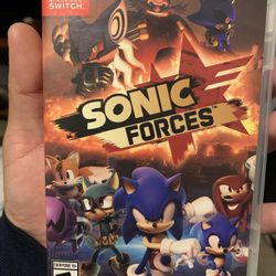 Nintendo Switch Game Sonic Forces 