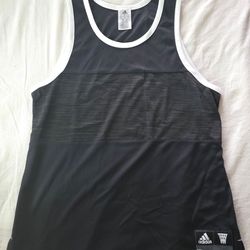 Men's Adidas large tank top vintage NWOT