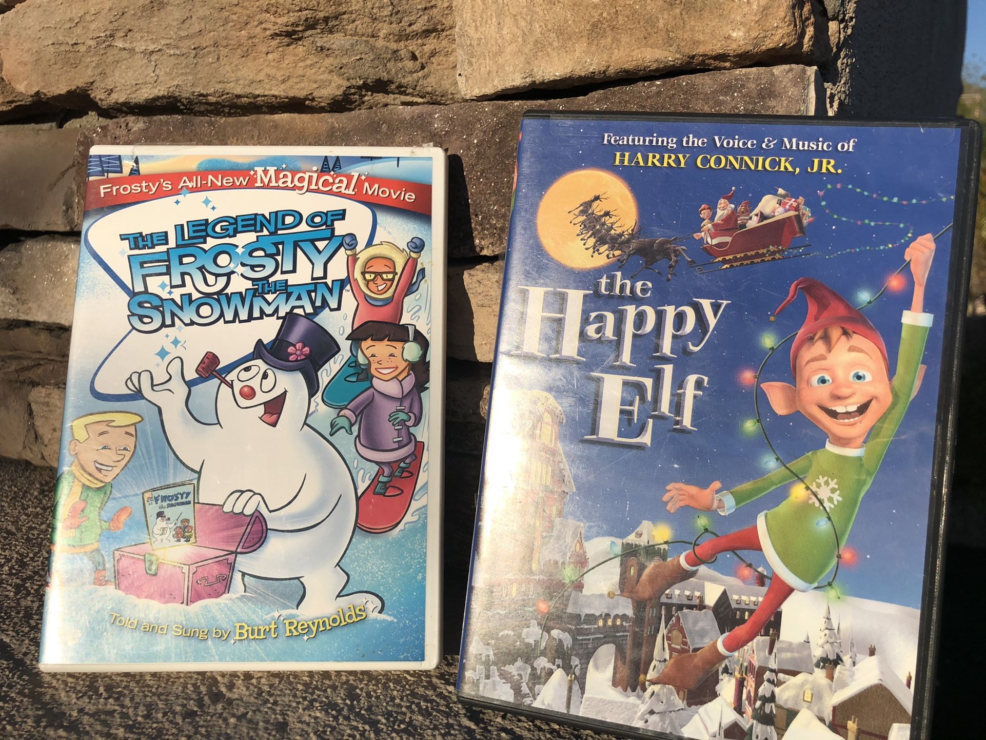 Frosty the snowman and happy Elf DVD
