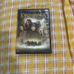 The Lord Of The Rings: Fellowship Of The Ring