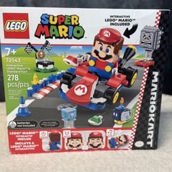 LEGO Super Mario 72043 Interactive Mario Standard Kart 278pcs 7+