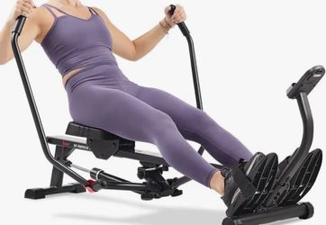 Full motion rowing machine