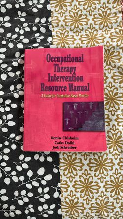 OT Intervention Resource Manual