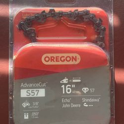 Oregon S55 Chainsaw Chain - Black 16" Brand New