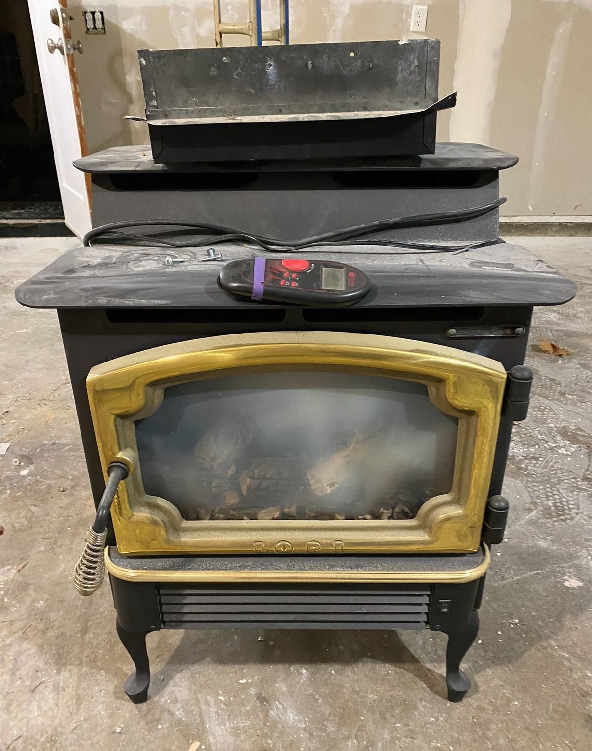 Lopi Gas Fireplace Stove
