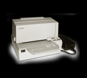 Epson TM-U590 Wide Format Slip Ticket Printer RS232 POS Impact Printer
