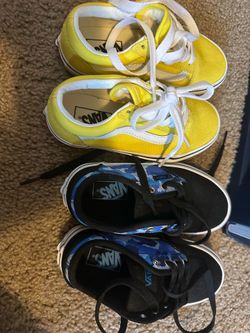 Brand new kids vans