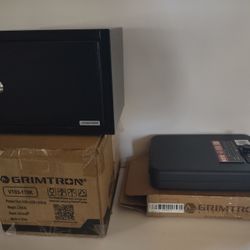 3 Brand New Grimtron Safe Set