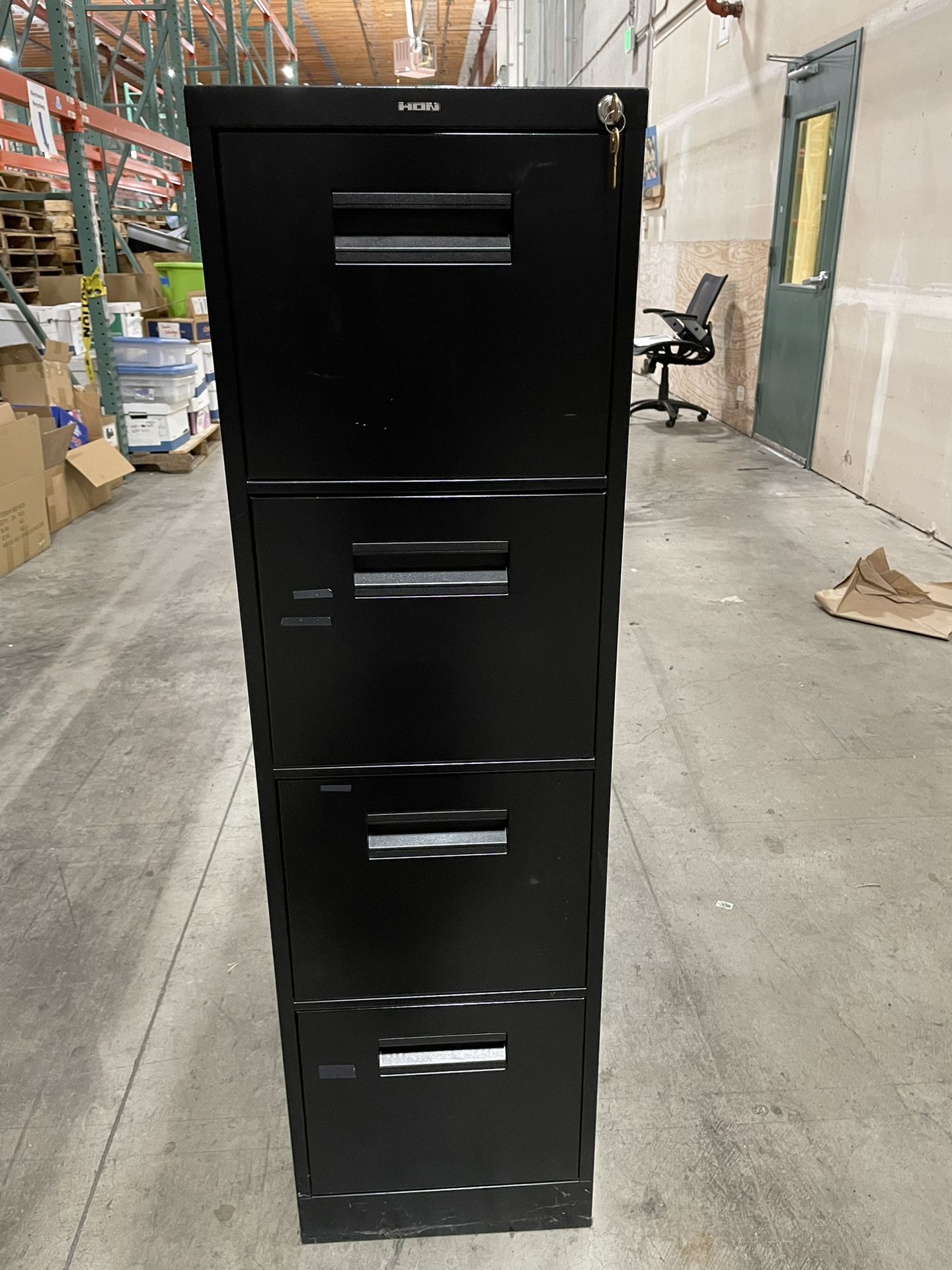 4 Drawer Metal File Cabinet