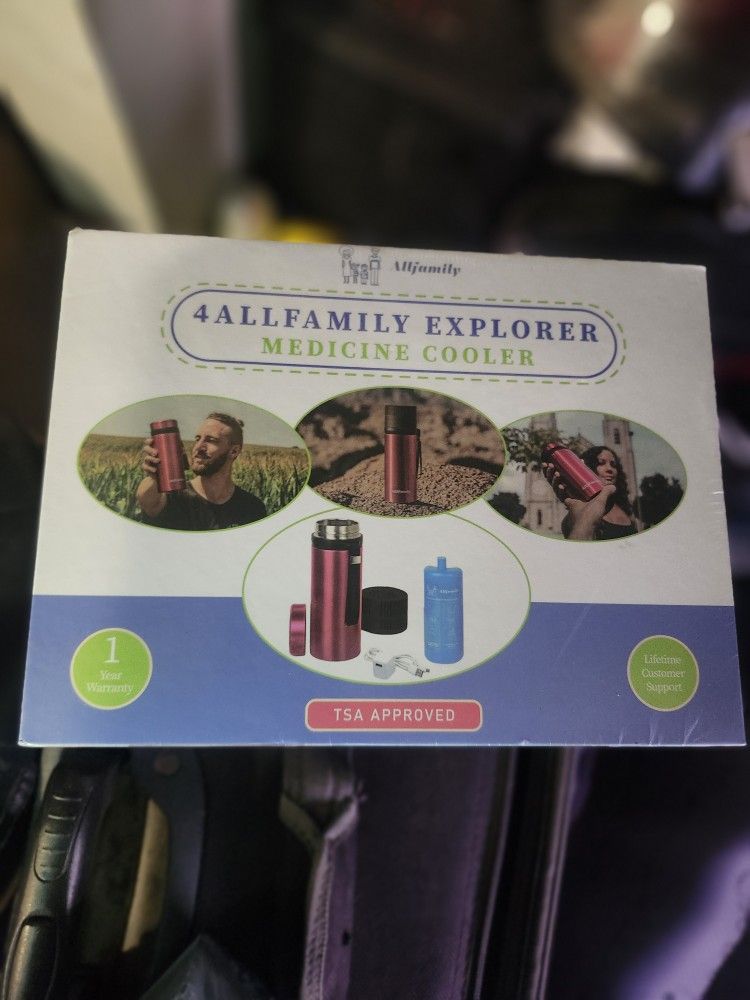 Diabetes Medicine Cooler