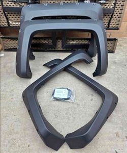 15-19 Chevrolet Silverado Fender Flares Flametas Guarda Fangos Bengalas Guarda Barros Moldes Chevy