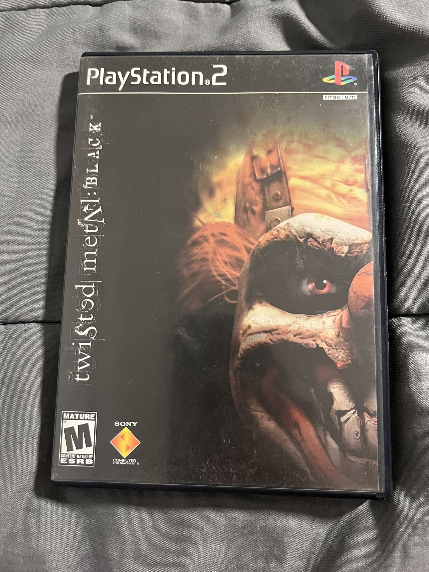 PS2 Twisted Metal Black
