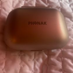Phonak Hearing Aids And Charging Case 