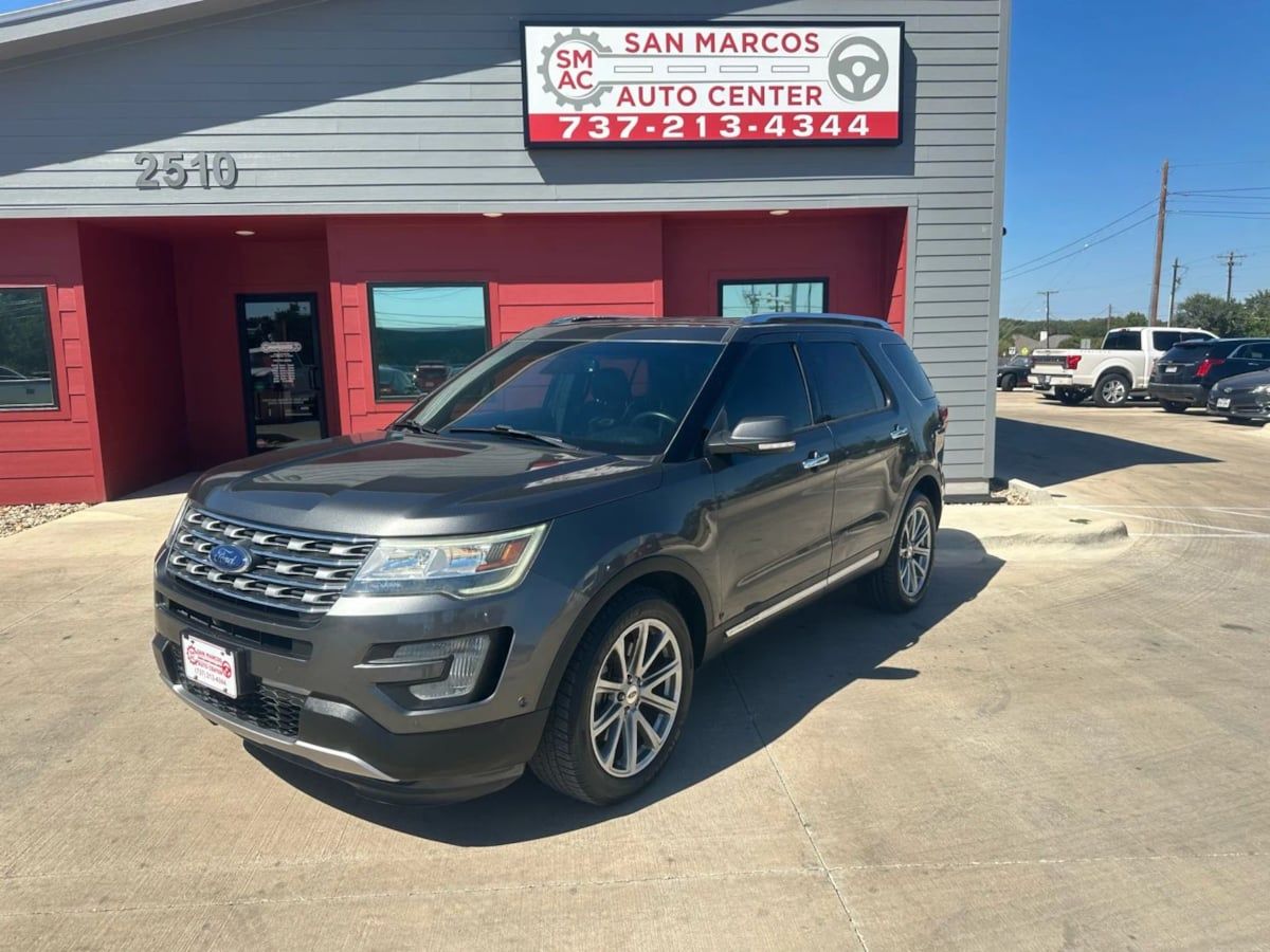 2017 Ford Explorer