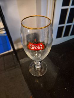Stella Artois Glassware 8 pieces