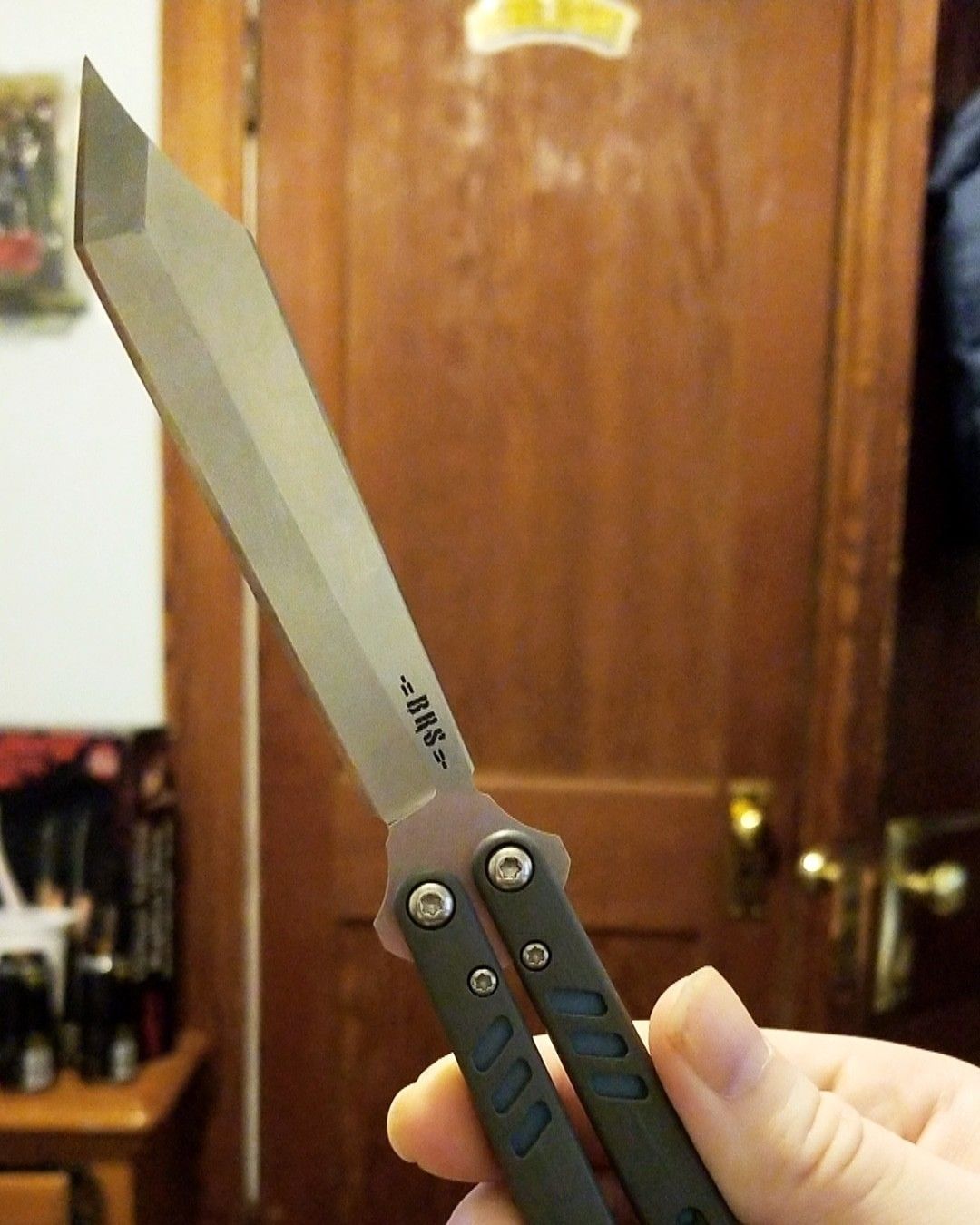 BRS Replicant GREY and BLUE