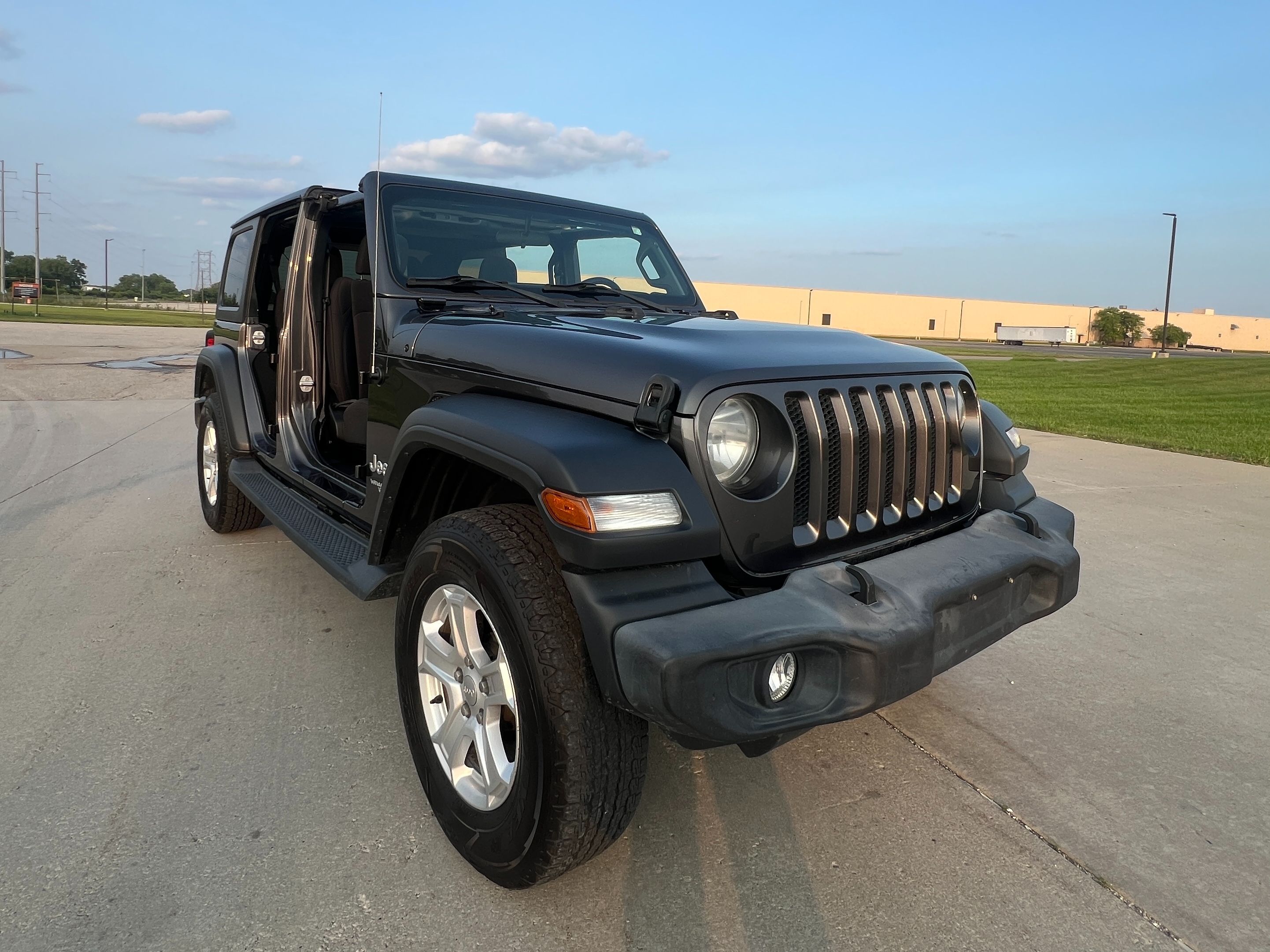 2018 Jeep Wrangler