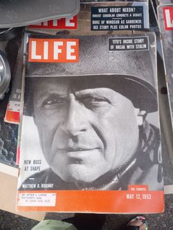 1950s LIFE TIME MAGAZINES