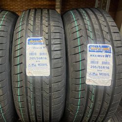 205/55/16 Tires New