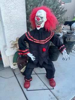 4Ft Spirit Halloween Animated Young Crouchy