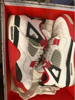 Jordan 4 Fire Red