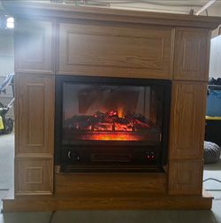 Fireplace - heater