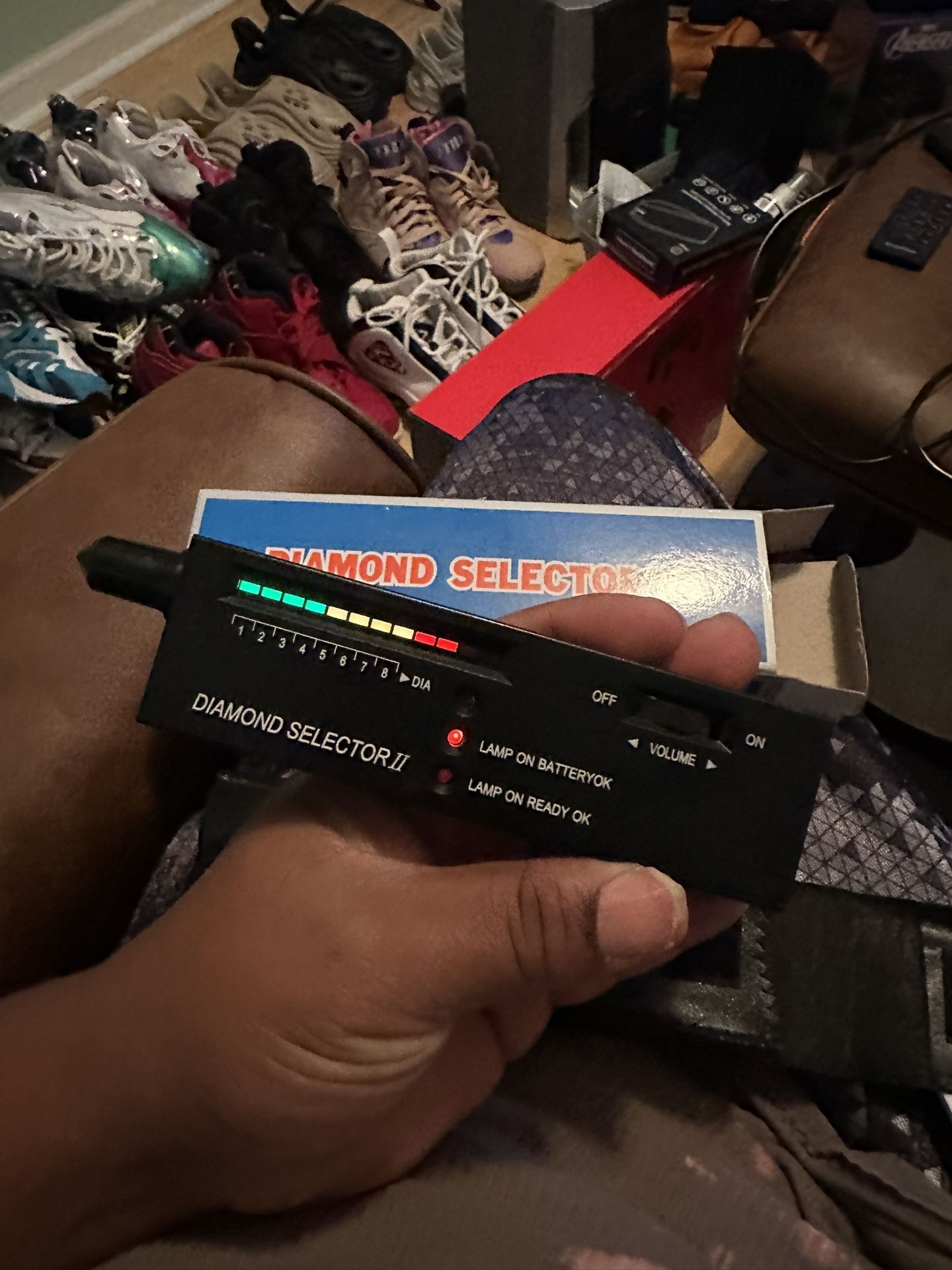 Diamond Tester/ Diamond Selector