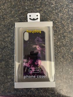 Brand new Heyday IPhone case for IPhone X, XS