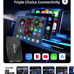 Wireless Apple CarPlay Module