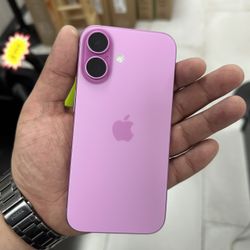 iPhone 16 Unlocked 128GB! Finance For $50 Down Payment!!