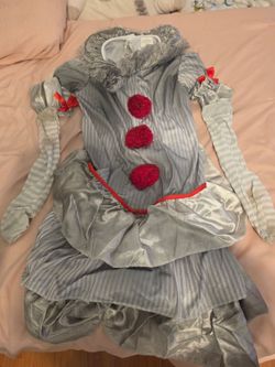 Pennywise Clown Halloween Costume