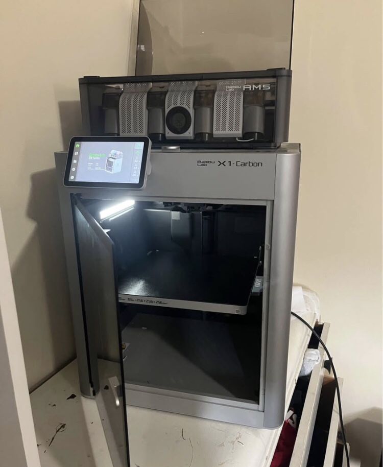 Bambu Labs X1 Carbon 3D Printer