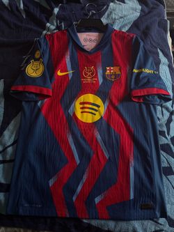 FC Barcelona Nike Supercopa de España 2025 Jersey