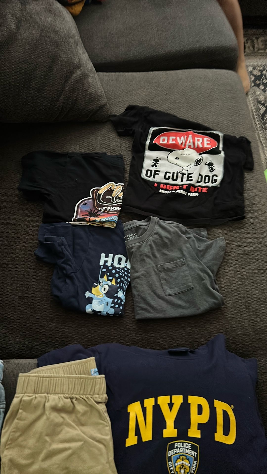 For sale except snoopy Shirt