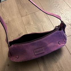 Small Purple Purse
