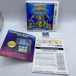 Pokemon Super Mystery Dungeon (Nintendo 3DS, 2015) Complete Tested Authentic