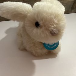 Bunny Plush From Manhatten Toy Company New With Tags