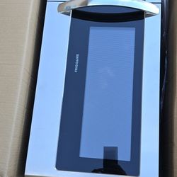 NEW FRIGIDAIRE MICROWAVE OVER THE RANGE STAINLESS STEEL  30 INCHES 