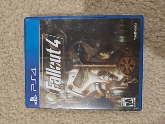 Fallout 4 ps4