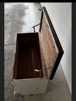 Cedar chest , trunk