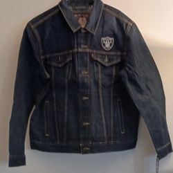 Raiders NFL Levi’s Original Denim Jacket