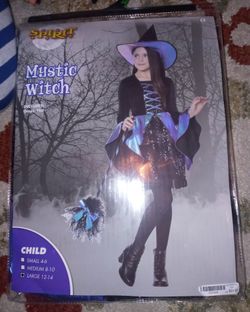 Witch Halloween costume