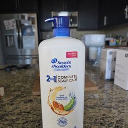 NEW Head and Shoulders 2 In 1 (40oz)