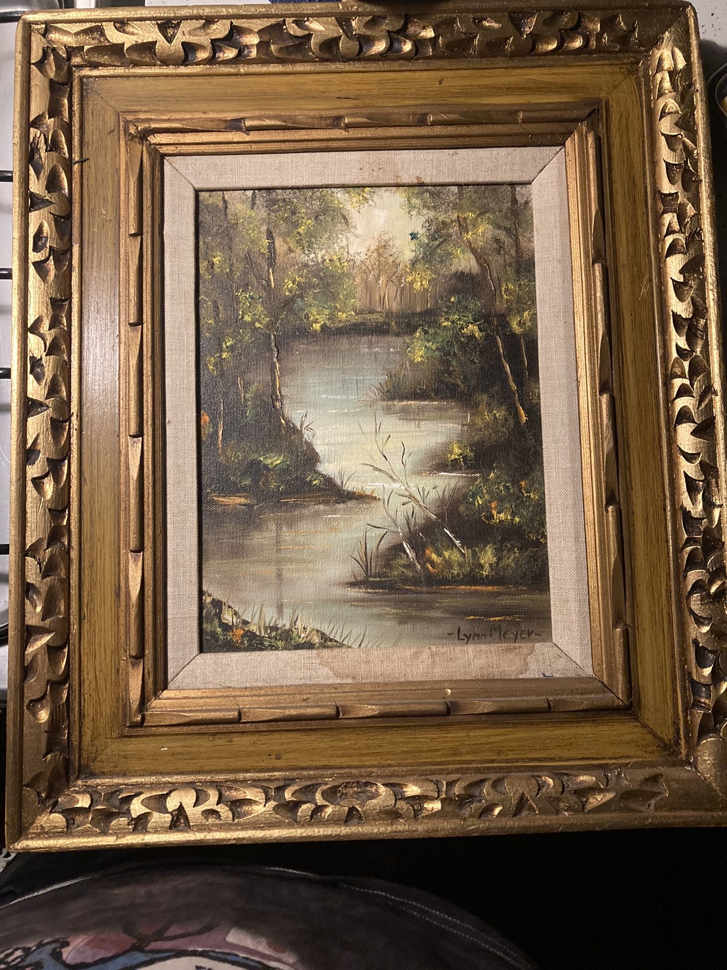 Lynn Meyer Landscape Original Canvas Painting